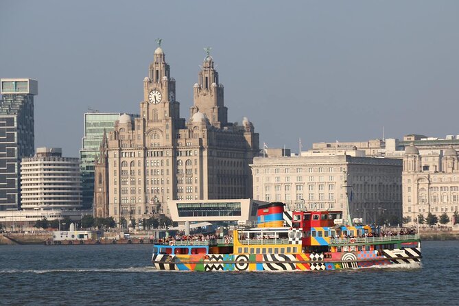 Best Of Liverpool Heritage, History & Culture Guided Walking Tour - The Three Graces and the waterfront skyline