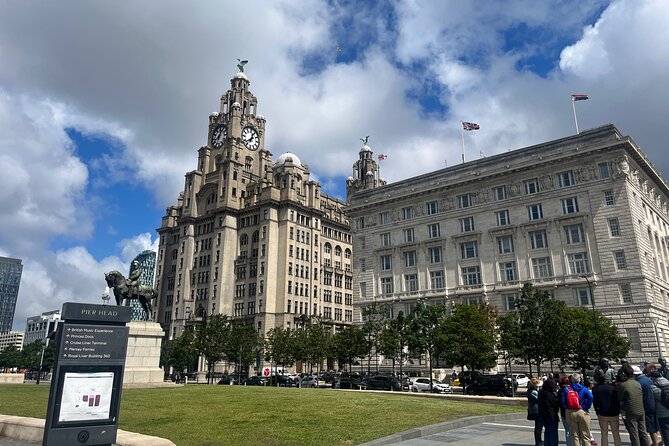 Best Of Liverpool Heritage, History & Culture Guided Walking Tour - Castle Street and the city’s civic centre