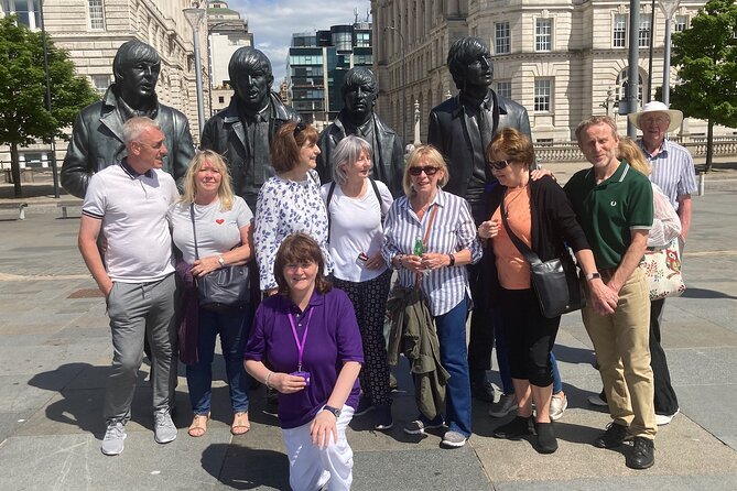 Best Of Liverpool Heritage, History & Culture Guided Walking Tour - Exchange Flags and Liverpool’s wartime past
