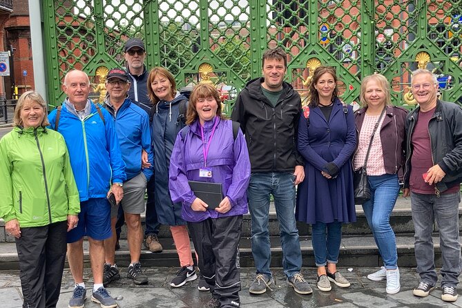Best Of Liverpool Heritage, History & Culture Guided Walking Tour - Thomas Steers Way and the buried dock story