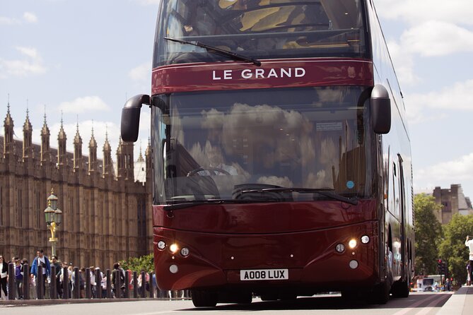 Best of London by LE GRAND - London's Luxury Bus Tour - Key points to know before you book