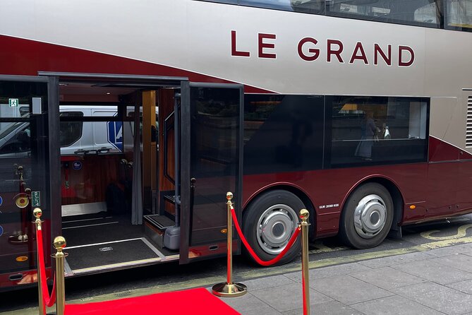Best of London by LE GRAND - London's Luxury Bus Tour - Hyde Park, museums, and Harrods