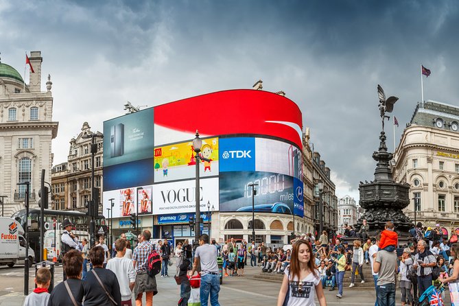 Best of London in Half a Day Walking Tour - How much walking should you expect?