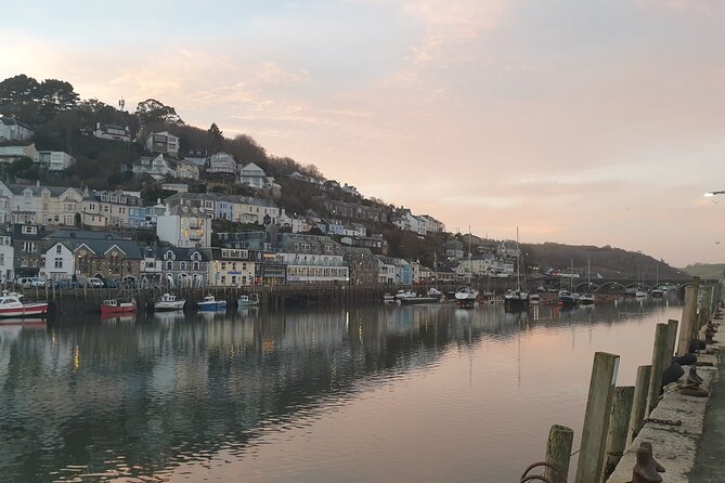 Beyond Paradise TV Show Locations Tour - Starting at The Sardine Factory on Looe Quay