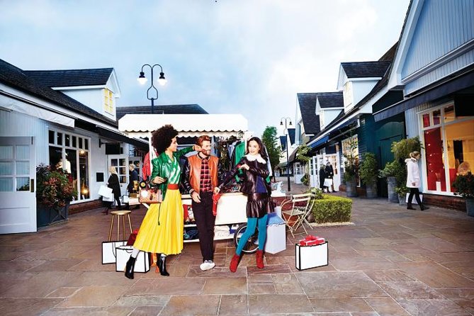 Bicester Village Shopping Trip from London with VIP Discount - The Victoria departure and coach ride