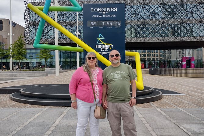 Birmingham City Centre Daily Walking Tour (10:30am & 2pm) - Museum and civic squares