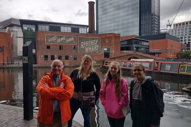 Birmingham City Centre Daily Walking Tour (10:30am & 2pm) - Guides, group size, and the feel of the walk
