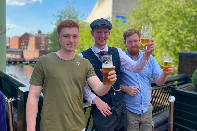Birmingham Gangs Nighttime Historical Walking Tour with Pub Stops - Canalside stories and two unusual drinking stops