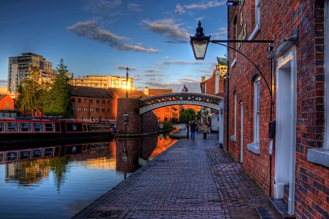 Birmingham Private Self-Guided Walking Tour - Key points to know before you set out