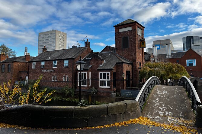 Birmingham Private Self-Guided Walking Tour - Grand Central, the Bullring, and the famous bronze bull