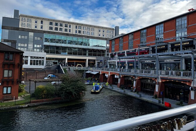 Birmingham Private Self-Guided Walking Tour - The Gay Village is a fitting finish