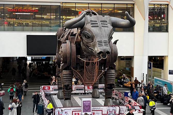 Birmingham Private Self-Guided Walking Tour - Sea Life, the Roundhouse, and the modern event district