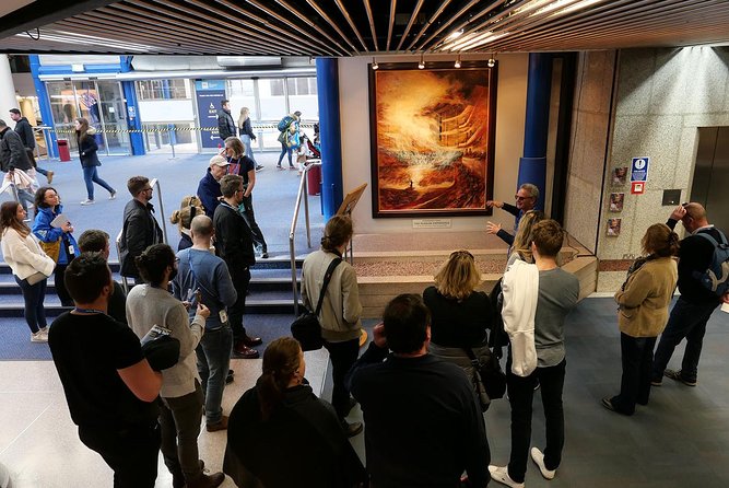 Birmingham Walking Tour: Canals, Victorians & Today (1:30pm) - The Mailbox, The Cube, and the Ikon Gallery