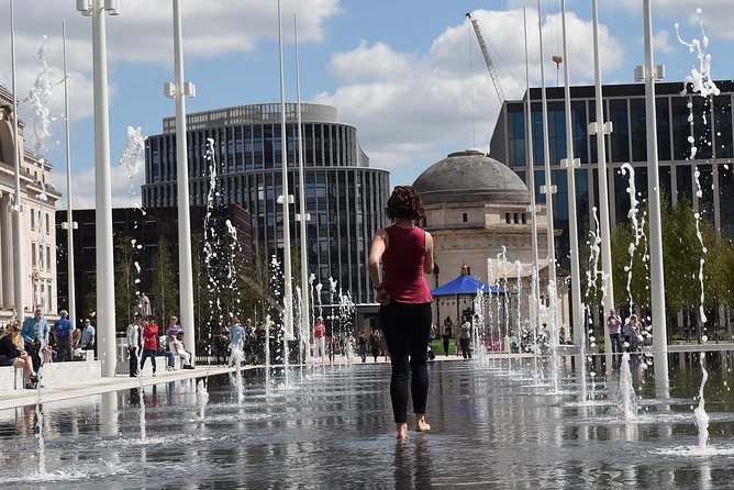 Birmingham Walking Tour: Canals, Victorians & Today (1:30pm) - The Hall of Memory and the ICC Mall