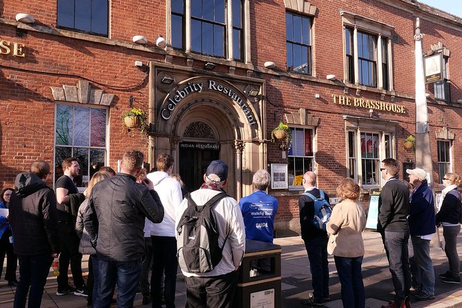 Birmingham Walking Tour: Canals, Victorians & Today (1:30pm) - Pace, Group Size, and the Audio System