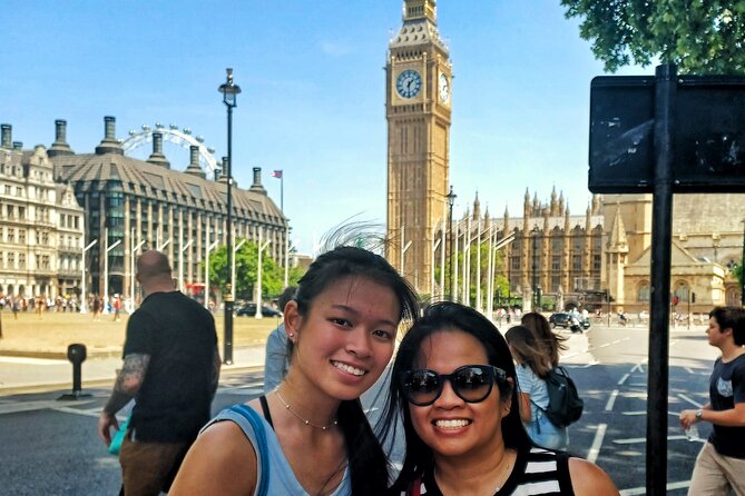 Black Cab Tour of London - Premium Sightseeing Taxi Tour - Westminster packs the greatest number of famous sights