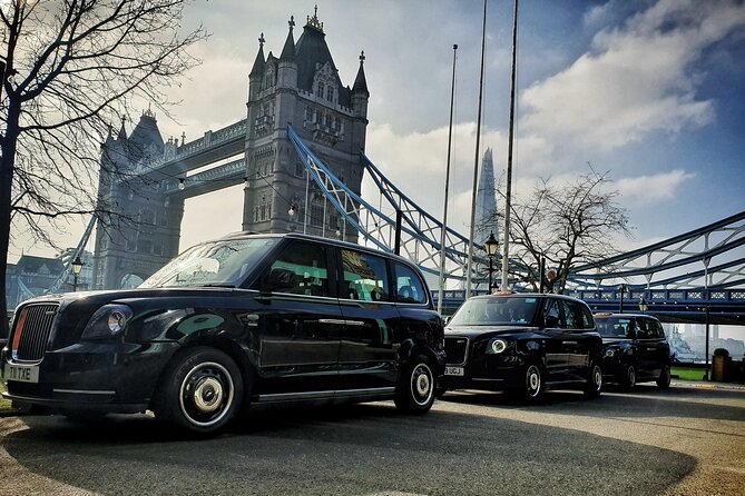 Black Cab Tour of London - Premium Sightseeing Taxi Tour - The City of London explains where the city began