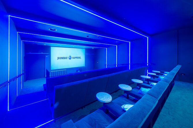 Bombay Sapphire Gin Cocktail Masterclass and Tour - What the $63.89 price really covers
