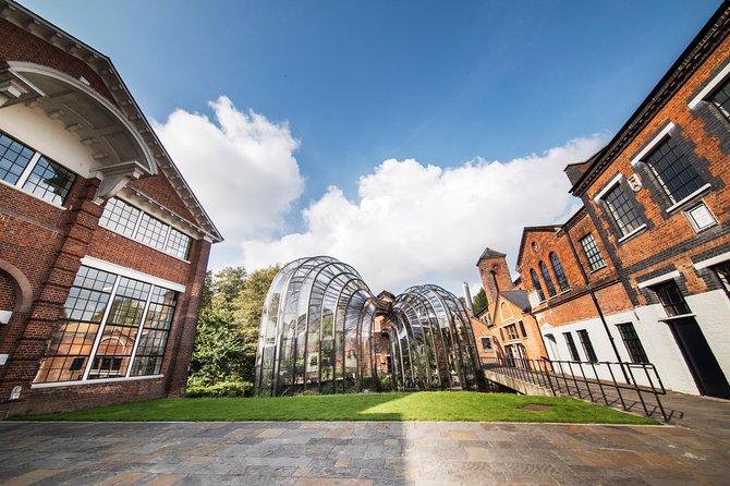 Bombay Sapphire Gin Distillery Tour and Cocktail - The cinema room gives the tour its backstory