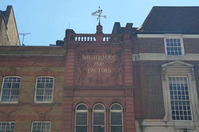 Booze, Brothels & The Bard: A Walking Tour of London's Bawdy Borough - Finishing at Shakespeare’s Globe