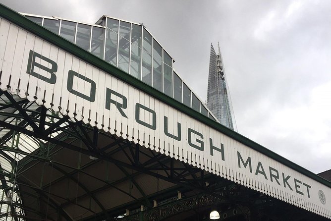 Borough Market and beyond - Southwark Cathedral and the many lives of the neighborhood
