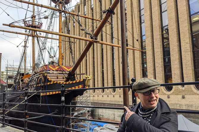 Borough Market and beyond - A darker Bankside stop and London’s old prison world