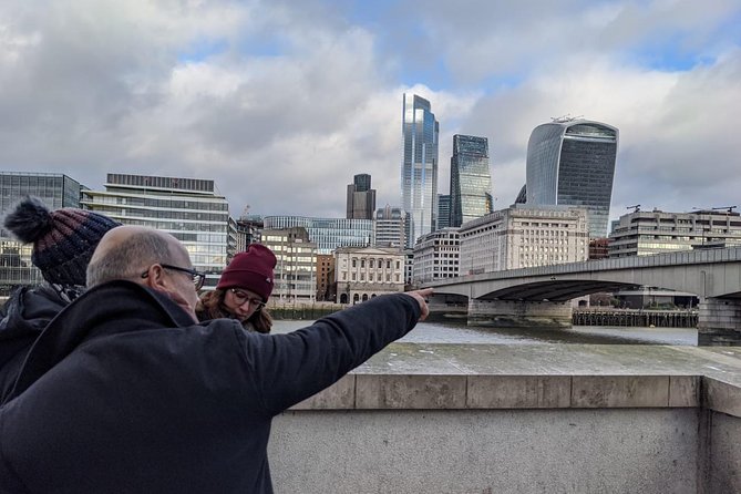 Borough Market and beyond - Tate Modern and the finish by the Thames