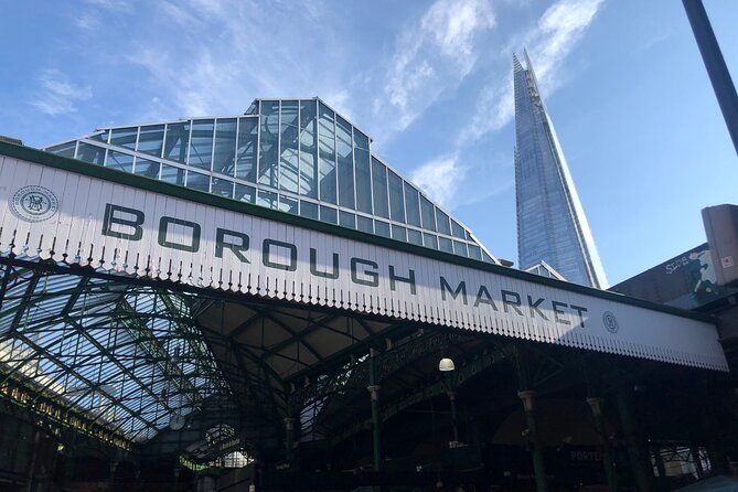 Borough Market Food Tour - Self Guided - Why the audio format can work well