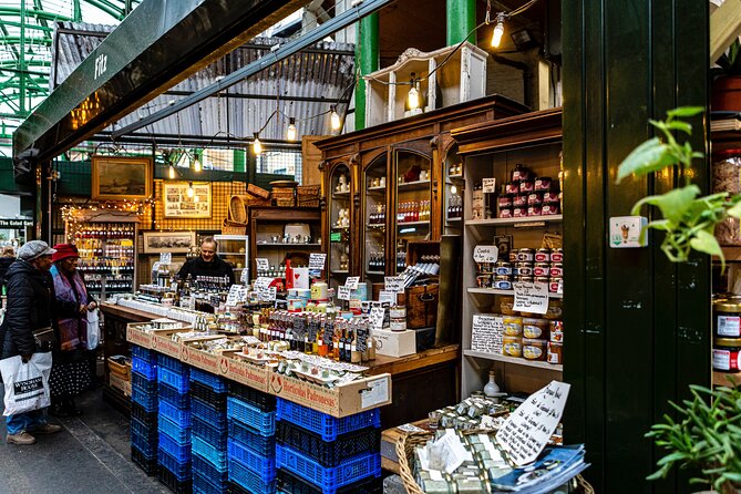Borough Market Food Tour - Self Guided - How much value do you get for $6.99?