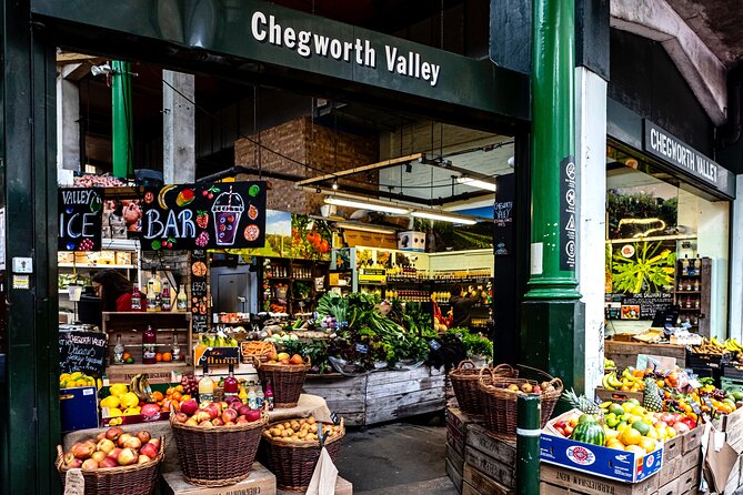 Borough Market Food Tour - Self Guided - Who will enjoy this walk most?