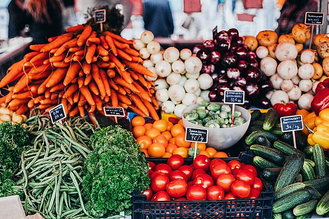 Borough Market Food Tour - Self Guided - Three Crowns and the produce trade