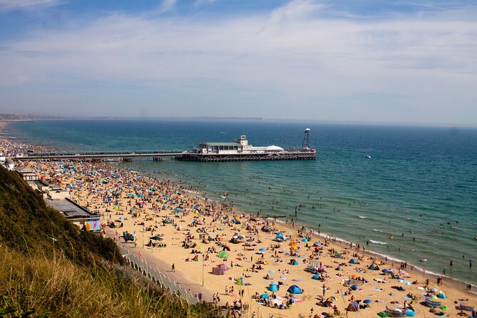 Bournemouth Tour App, Hidden Gems Game and Big Britain Quiz (1 Day Pass) UK - The four-hour pace and taking breaks