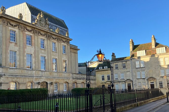 Bridgerton’s Filming Locations in Bath Audio Guide - Abbey Green and the Modiste shop