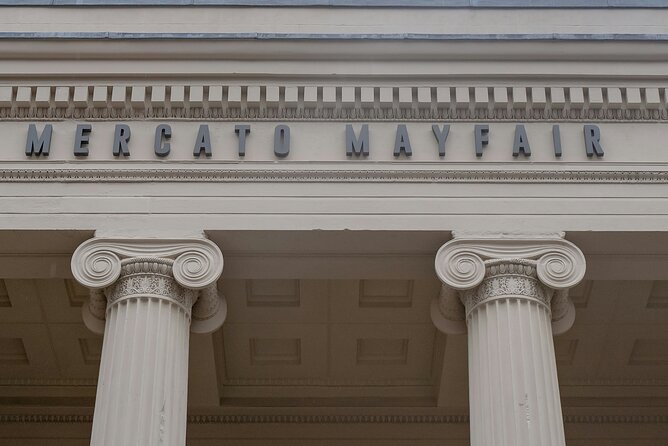 Bridgerton Tour in London - Starting at Marble Arch and entering Mayfair