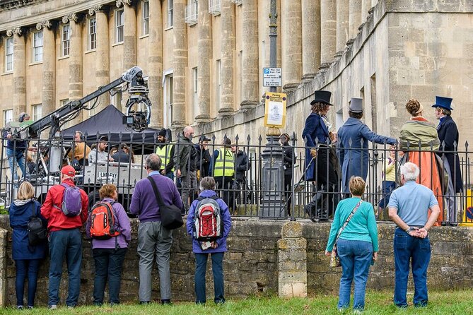 Bridgerton Walking Tour of Filming Locations & Storylines - Bath - Abbey Hotel to Bath Street