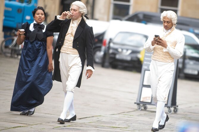 Bridgerton Walking Tour of Filming Locations & Storylines - Bath - Queen Square and the Assembly Rooms