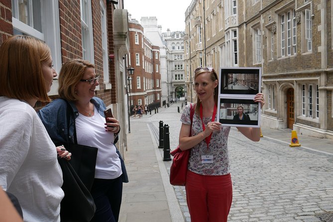 Bridget Jones Walking Tour of Locations - The wider London locations from all four films