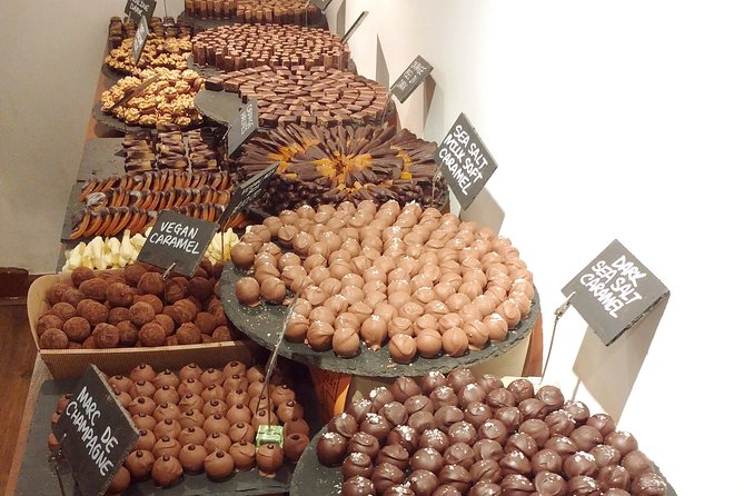 Brighton chocolate tour - Yummm... :) - Kemptown and Hove add variety to the route