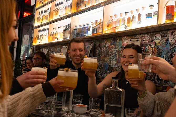 Brighton Cocktail Tours - What the $101.66 price really covers