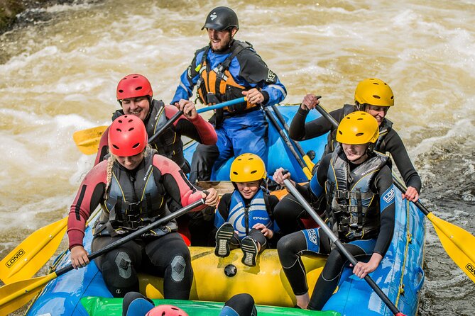 Brilliant White Water Rafting in the Lake District UK - From the raft, the Lake District looks different