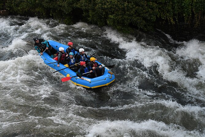 Brilliant White Water Rafting in the Lake District UK - Who will enjoy this most?