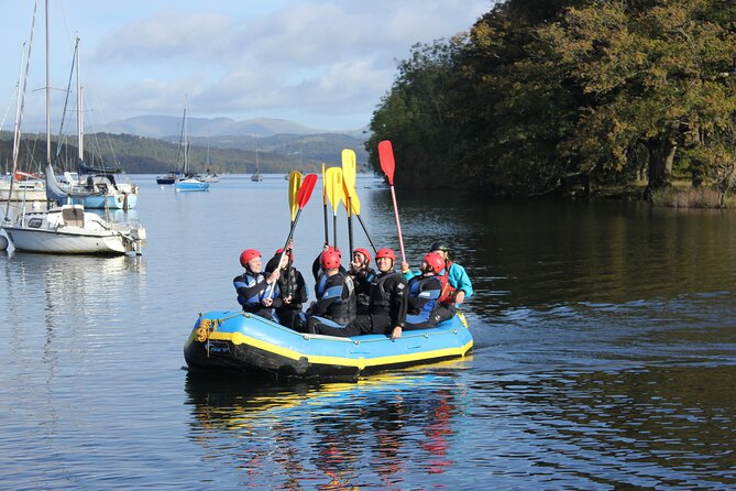 Brilliant White Water Rafting in the Lake District UK - Weather, group size, and the main risks