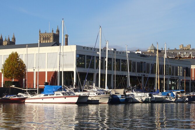 Bristol Harbourside Self-Guided Walking Tour - Millennium Square and the modern waterfront