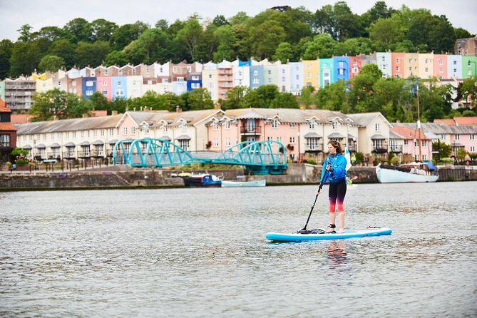 Bristol Paddleboarding Tour - Starting at The Cottage on Bristol Harbourside