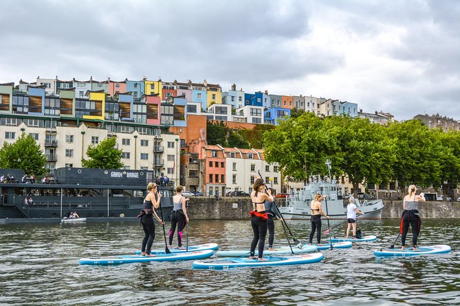Bristol Paddleboarding Tour - Paddling through Bristol’s historic waterways