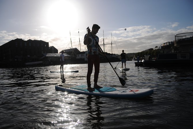 Bristol Paddleboarding Tour - The safety briefing and self-rescue lesson