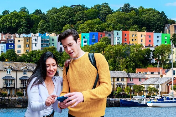 Bristol Quest: Self Guided City Walk & Immersive Treasure Hunt - Solving Clues Instead of Following a Guide