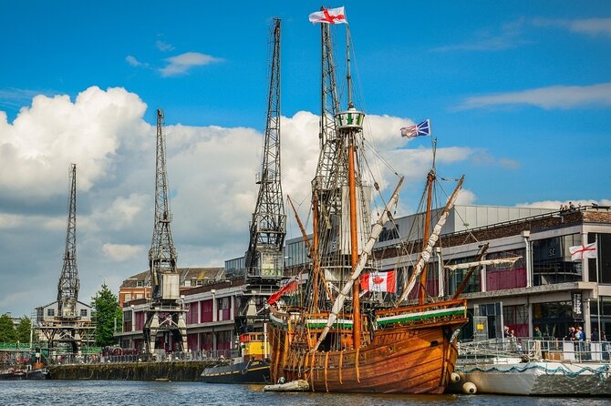 Bristol Quest: Self Guided City Walk & Immersive Treasure Hunt - Old Streets, Famous Steps, and Local Stories