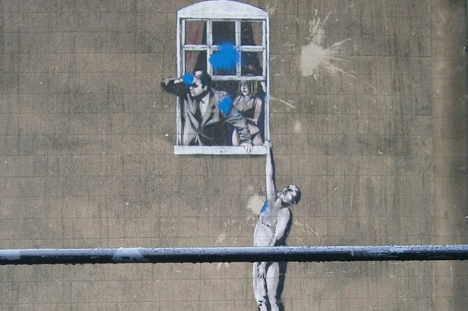 Bristol Quest: Self Guided City Walk & Immersive Treasure Hunt - A Playhouse and a Banksy Finale