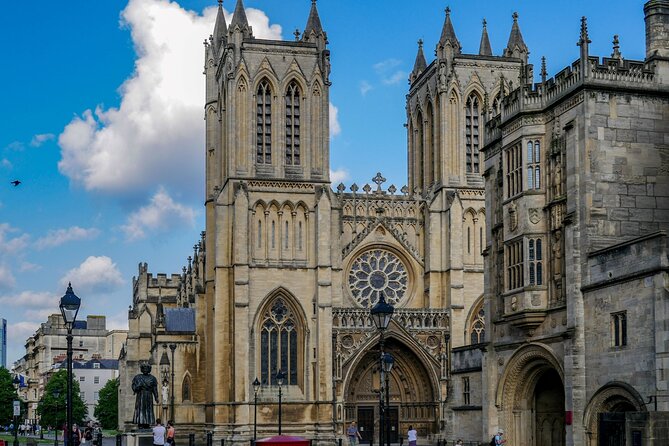 Bristol Quest: Self Guided City Walk & Immersive Treasure Hunt - From the Cathedral to Bristol’s Harbour
